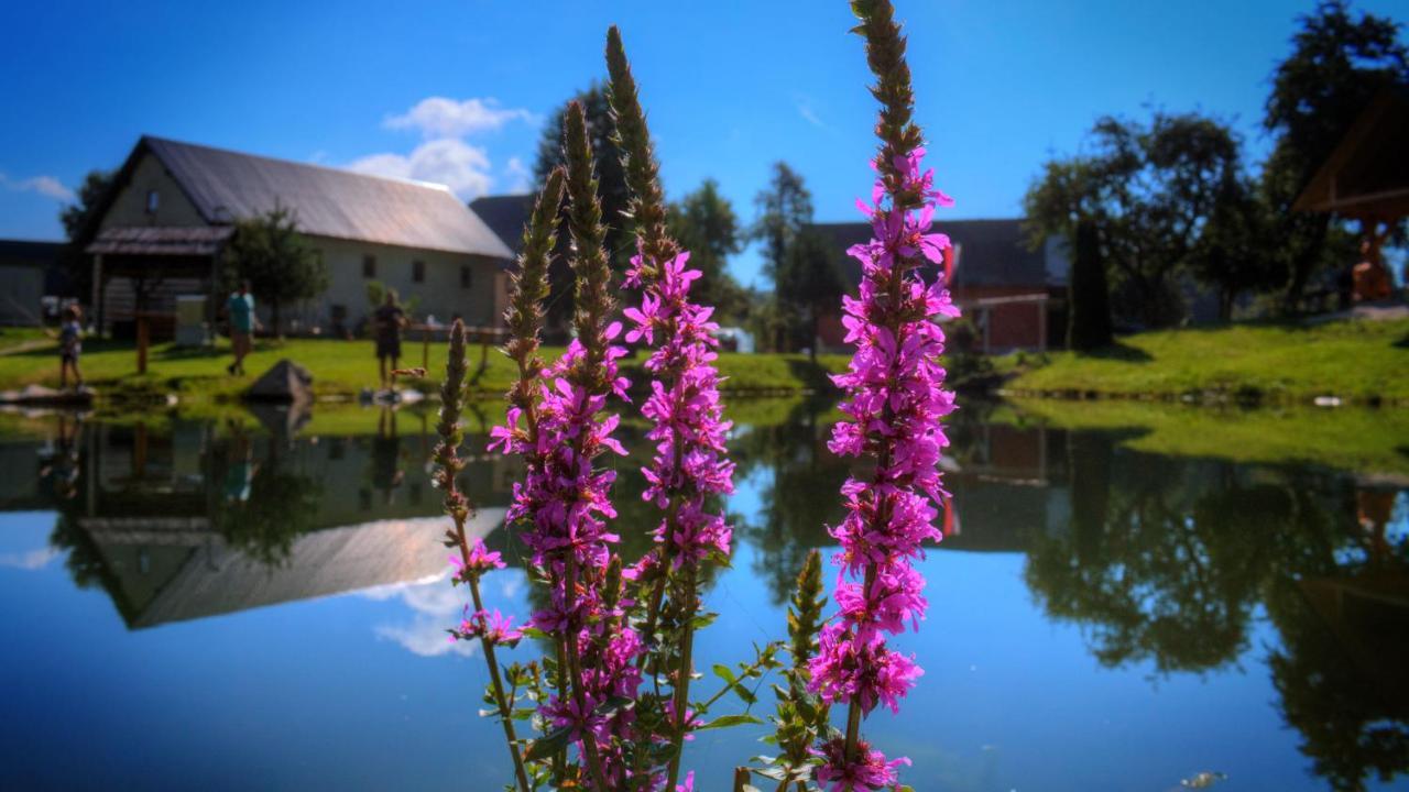 Glamping Vrhovc Hotell Zelezniki Exteriör bild