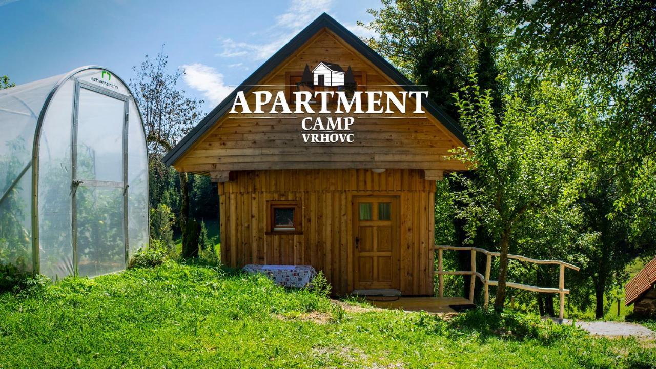 Glamping Vrhovc Hotell Zelezniki Exteriör bild